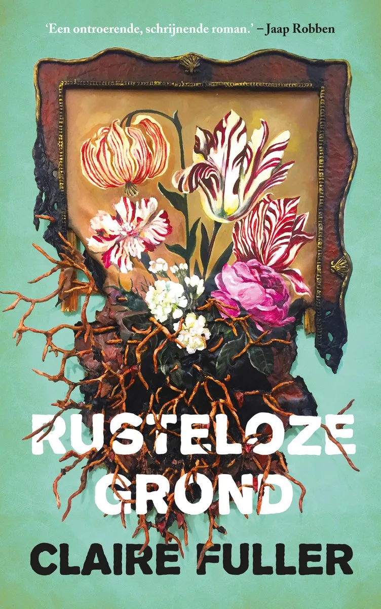 Rusteloze grond van Mozaiek – boekfoto