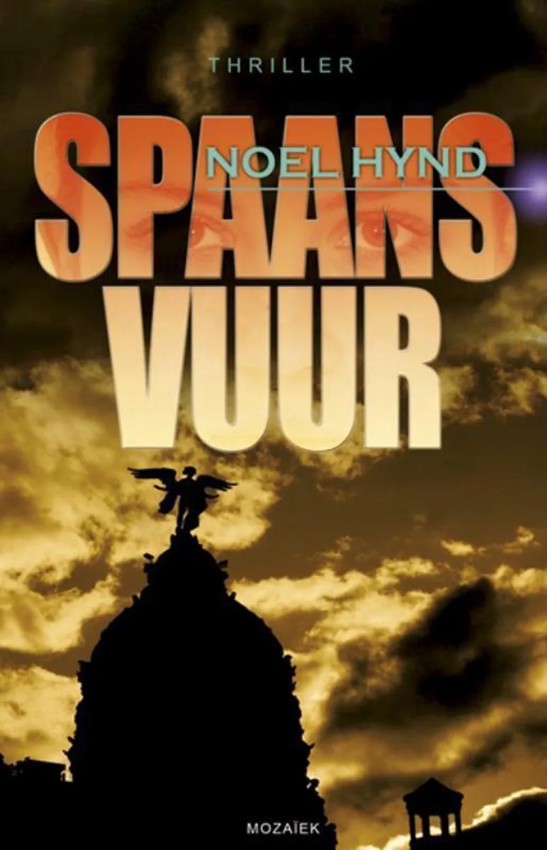 Spaans vuur fra Mozaiek – billede af bogen