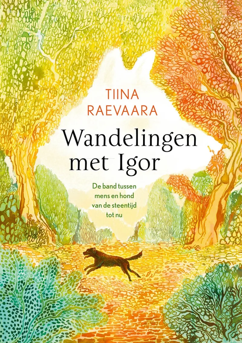 Wandelingen met Igor von Mozaiek – Buchfoto