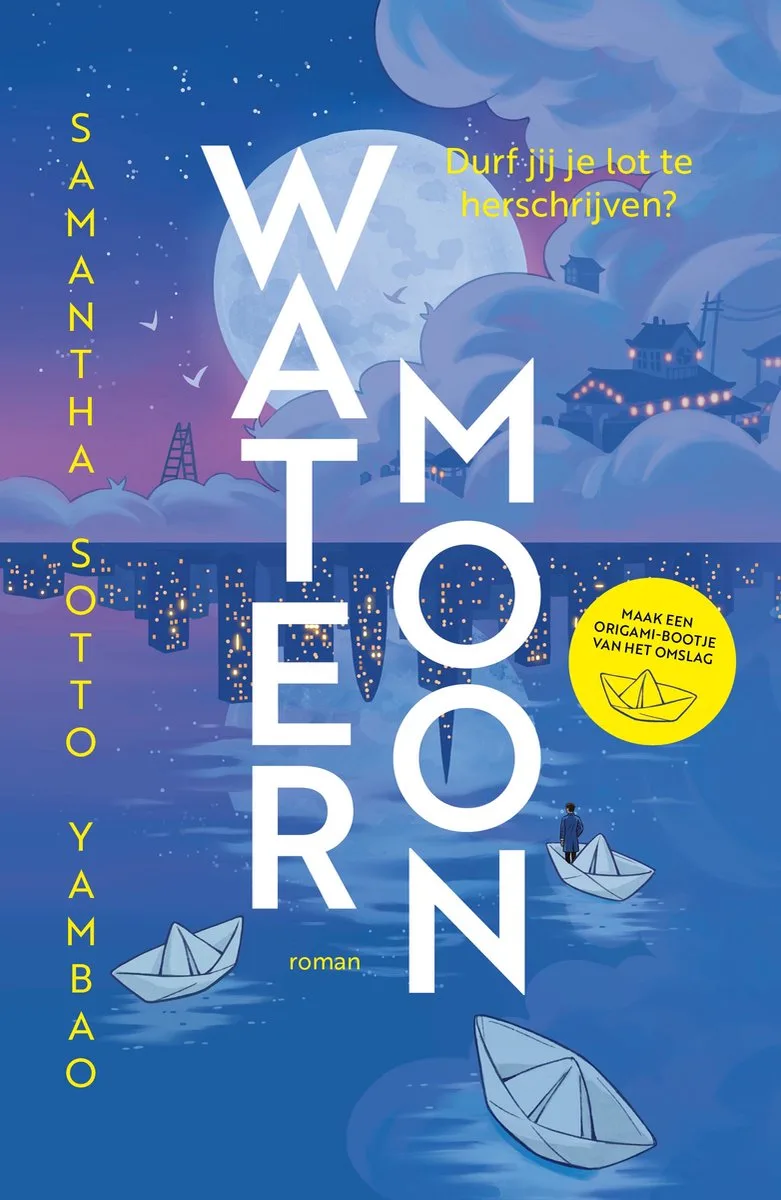Water Moon von Mozaiek – Buchfoto