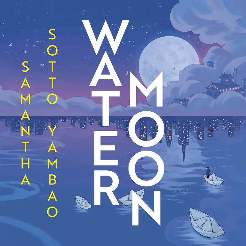Water Moon fra Mozaiek – billede af bogen