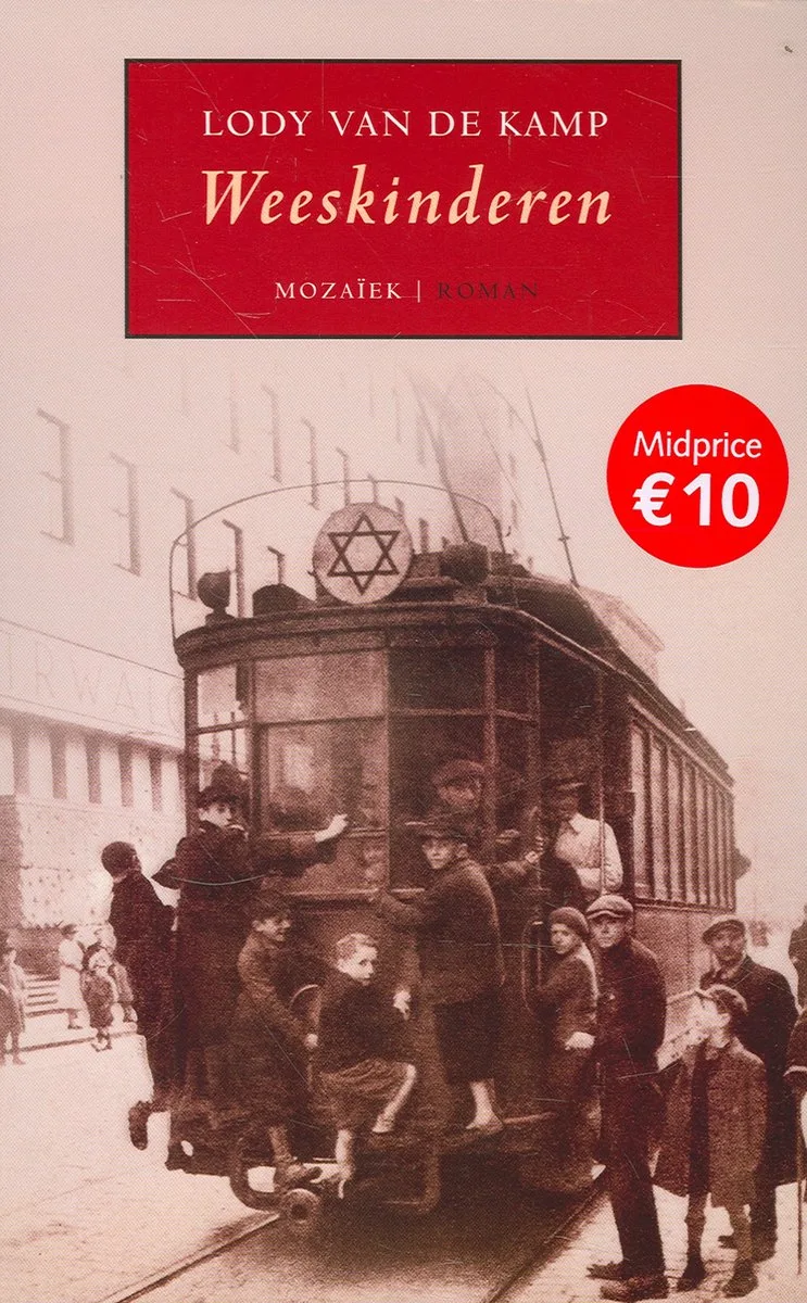 Weeskinderen fra Mozaiek – billede af bogen