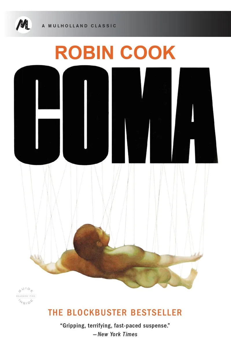 Coma von Mulholland Books – Buchfoto