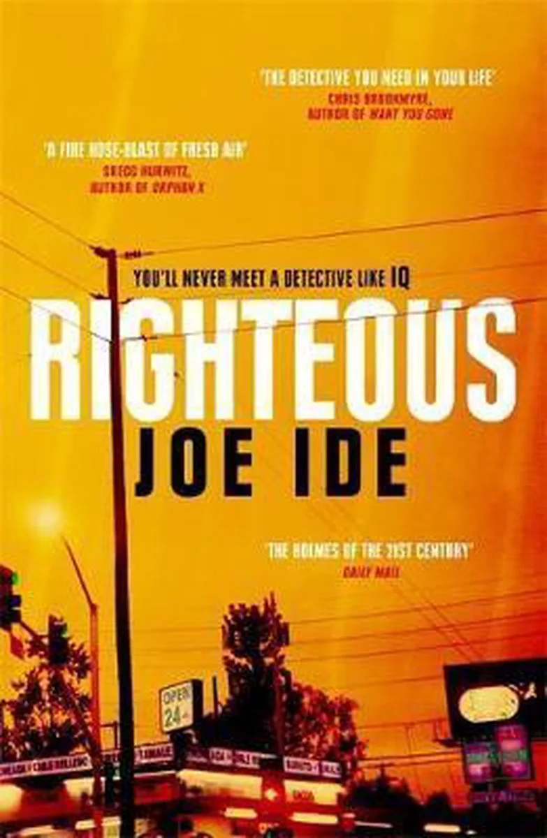 Righteous fra Mulholland Books – billede af bogen