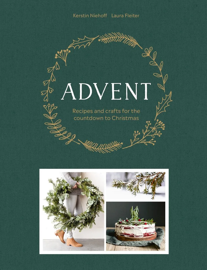 Advent fra Murdoch Books – billede af bogen