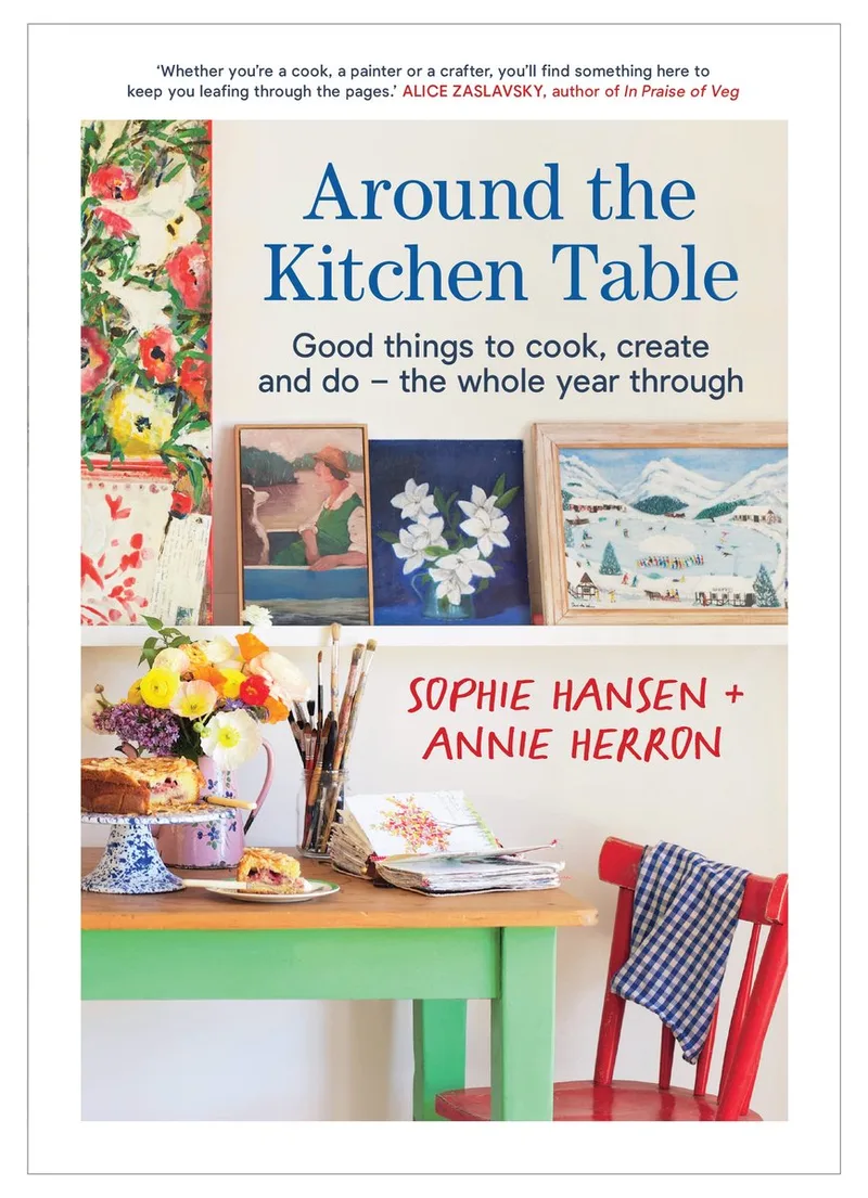 Around the Kitchen Table fra Murdoch Books – billede af bogen