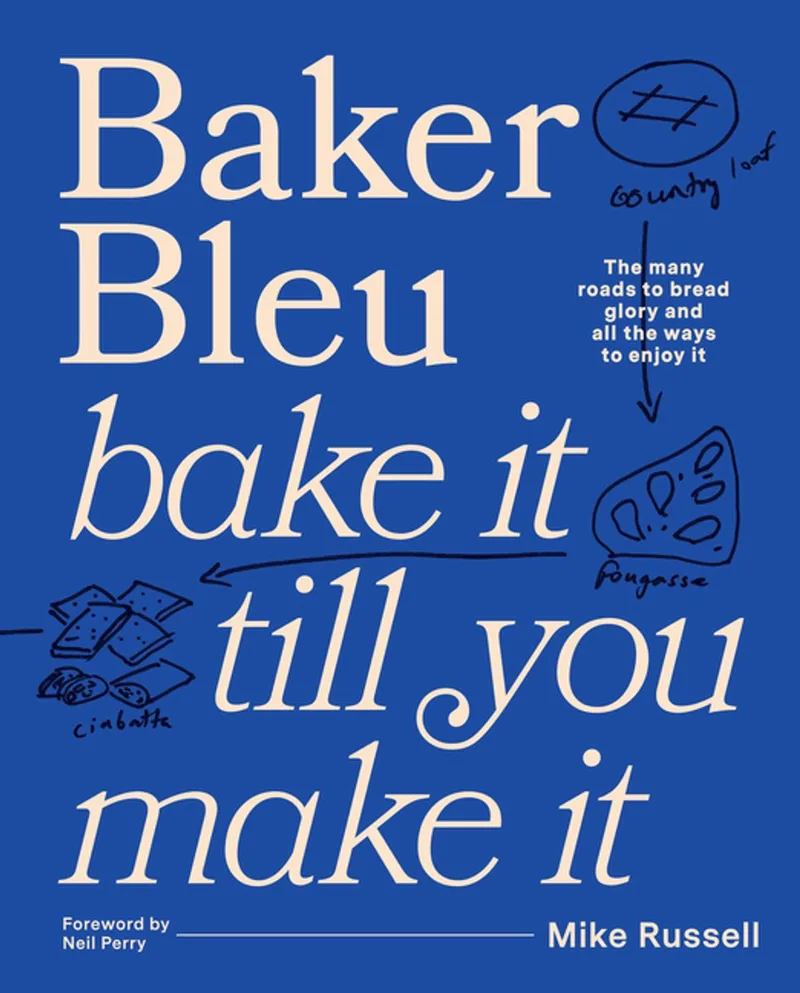 Baker Bleu von Murdoch Books – Buchfoto