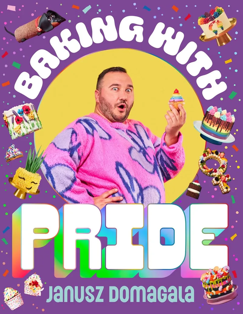 Baking with Pride de Murdoch Books – photo du livre