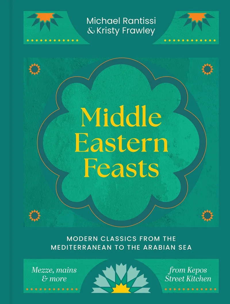 Middle Eastern Feasts van Murdoch Books – boekfoto