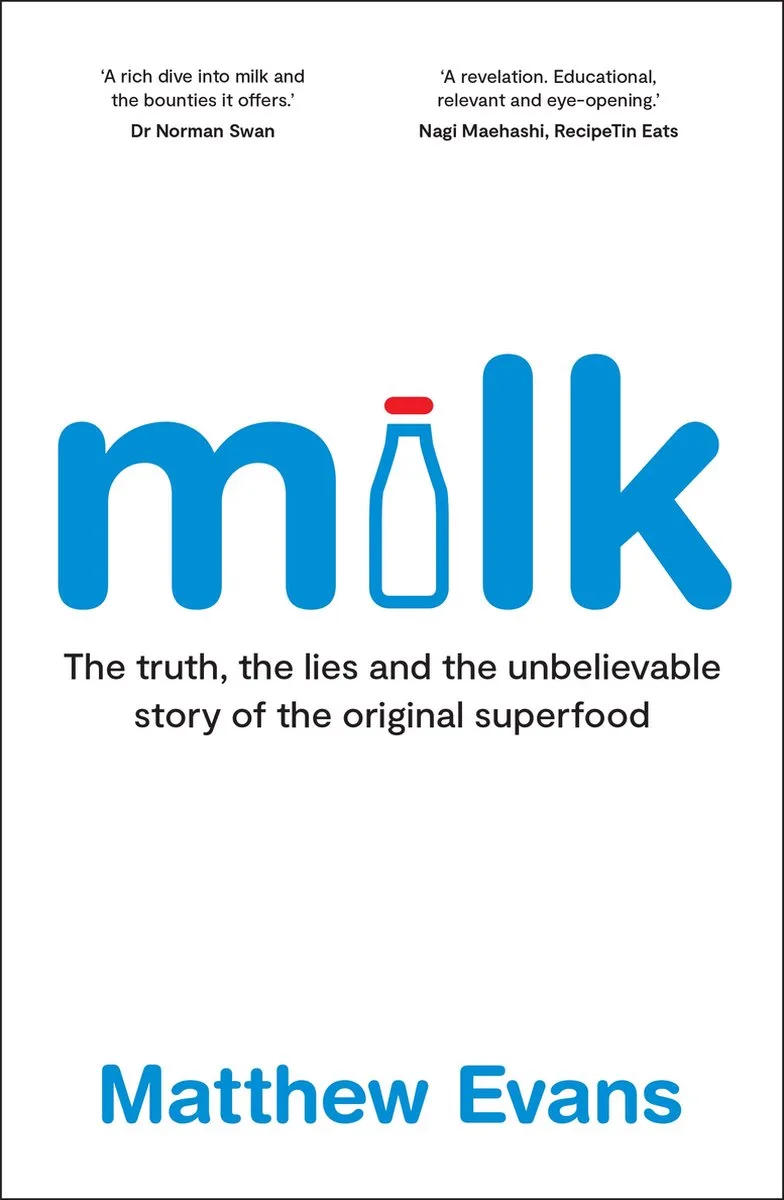 Milk von Murdoch Books – Buchfoto