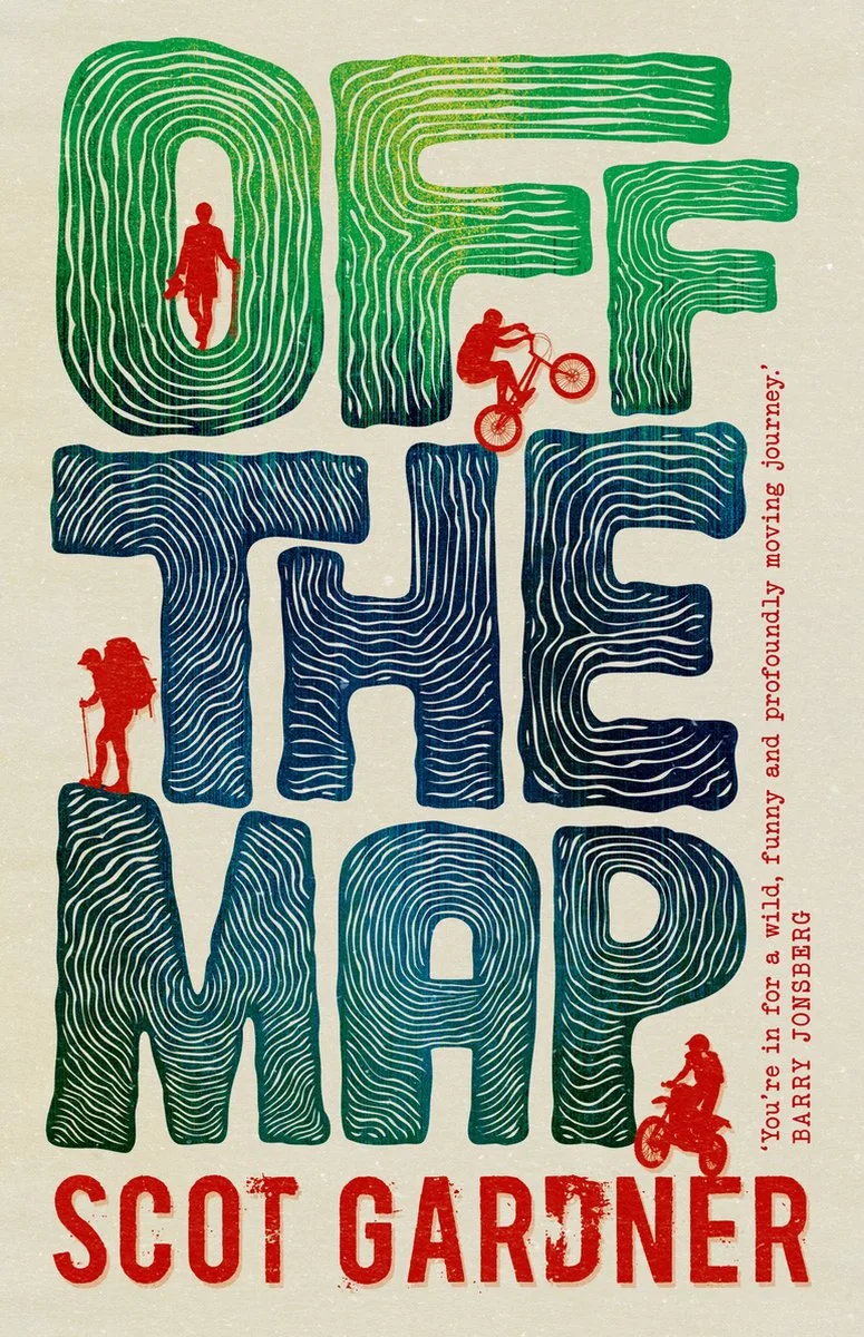 Off the Map von Murdoch Books – Buchfoto