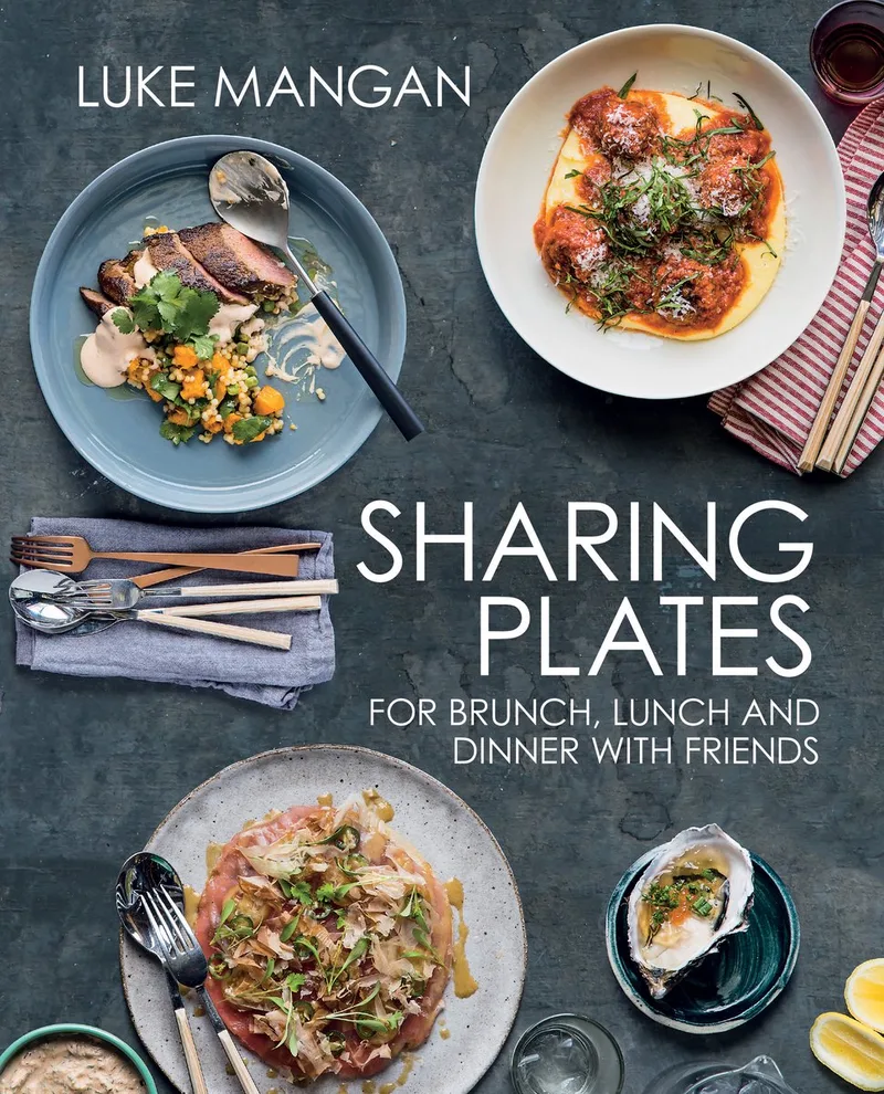 Sharing Plates van Murdoch Books – boekfoto