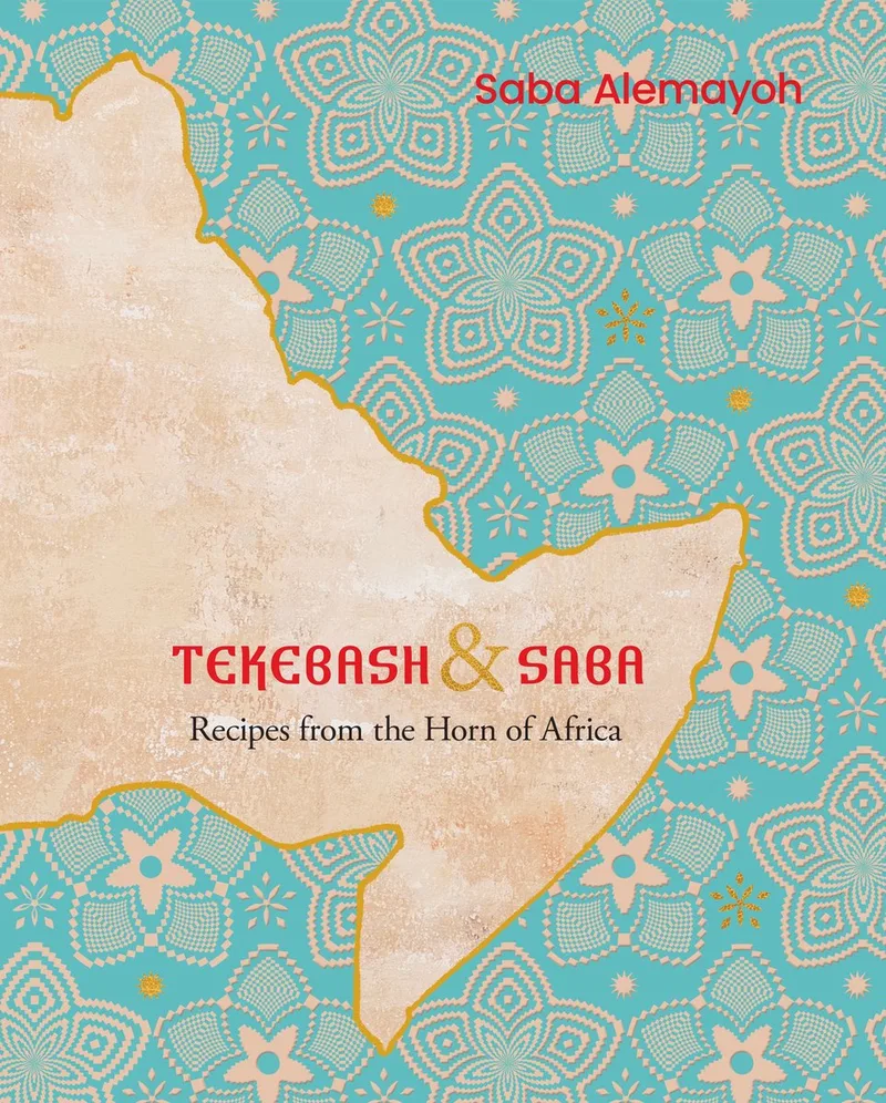 Tekebash and Saba von Murdoch Books – Buchfoto
