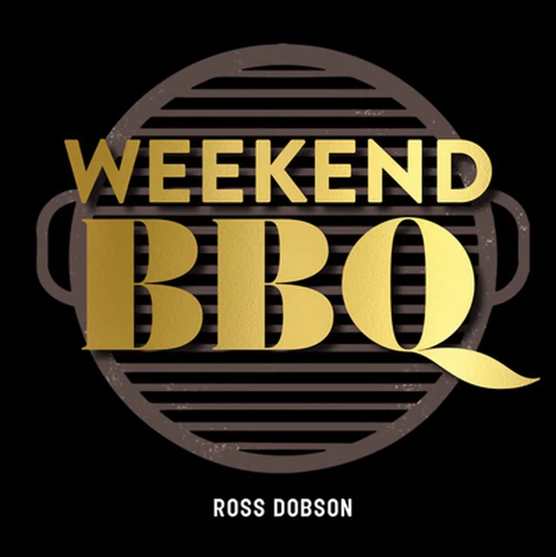 Weekend BBQ van Murdoch Books – boekfoto