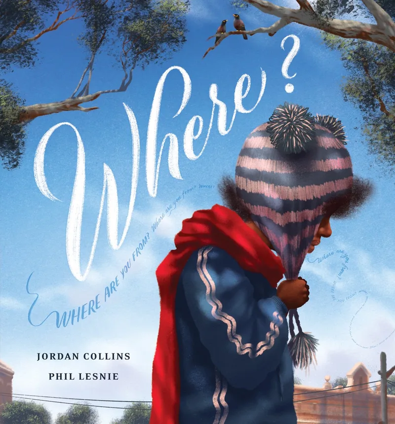 Where? von Murdoch Books – Buchfoto