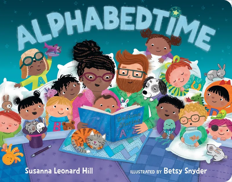 Alphabedtime fra Nancy Paulsen Books – billede af bogen