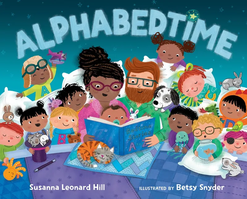 Alphabedtime von Nancy Paulsen Books – Buchfoto