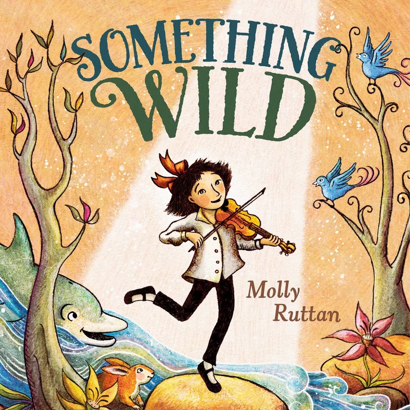 Something Wild von Nancy Paulsen Books – Buchfoto
