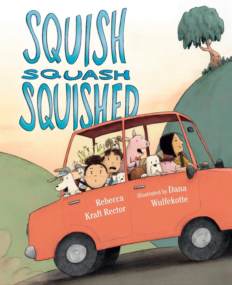 Squish Squash Squished von Nancy Paulsen Books – Buchfoto