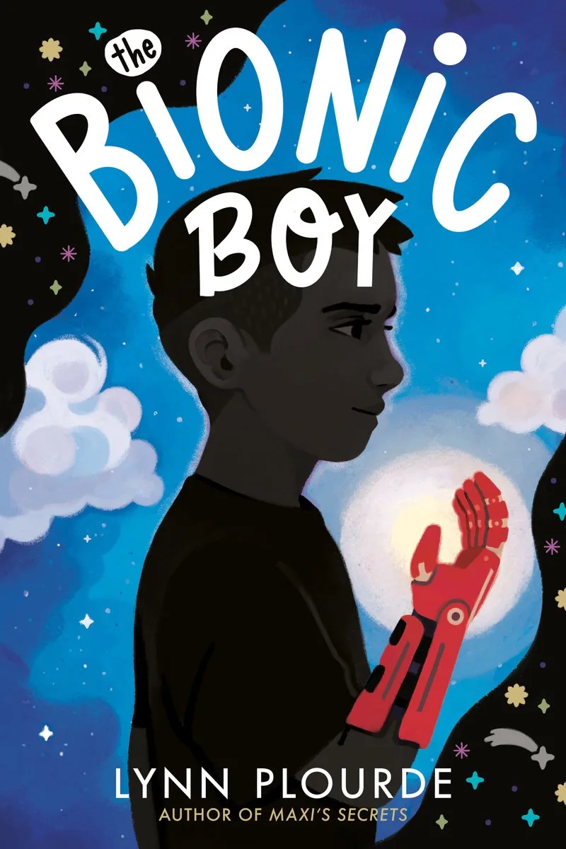 The Bionic Boy fra Nancy Paulsen Books – billede af bogen
