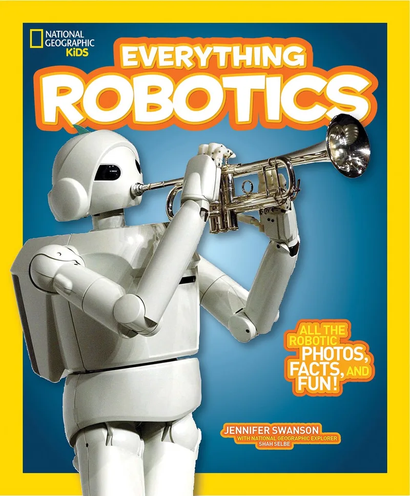 Everything Robotics fra National Geographic Kids – billede af bogen