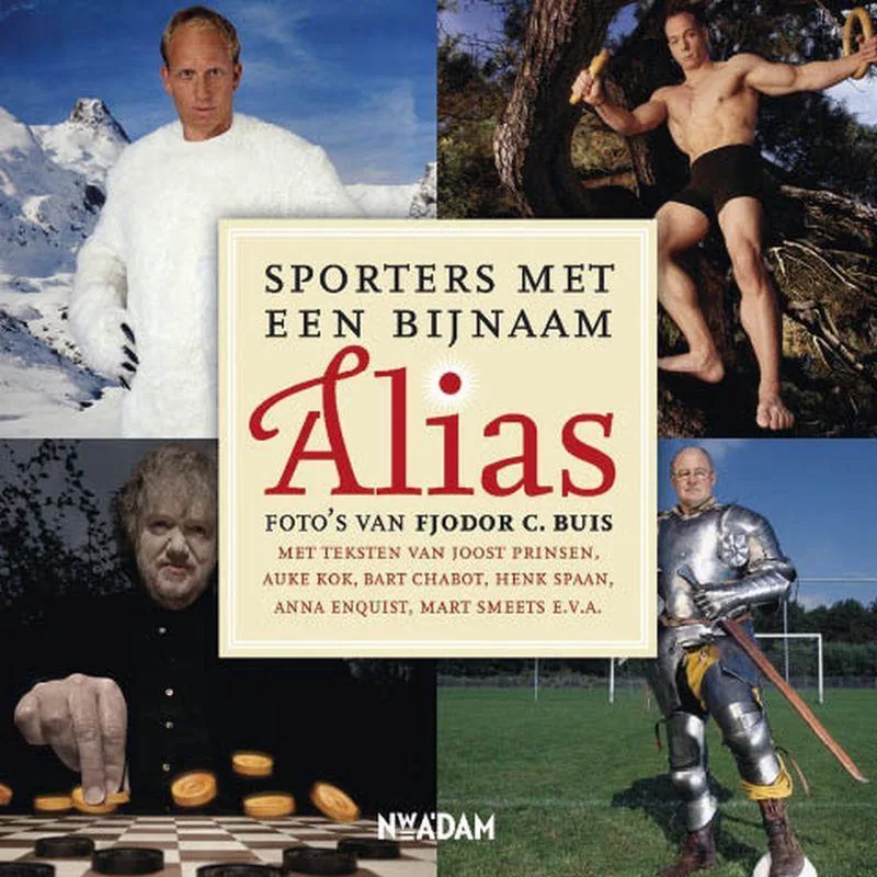 Alias fra Nieuw Amsterdam – billede af bogen