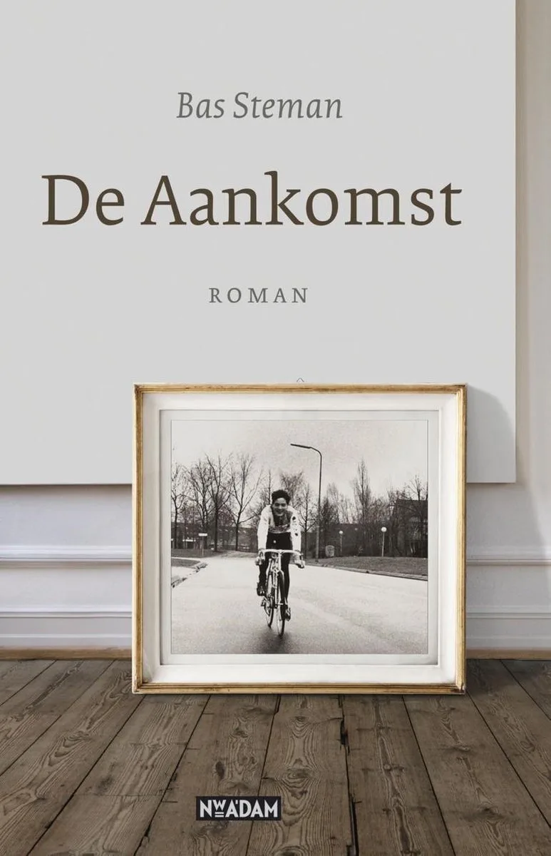 De aankomst von Nieuw Amsterdam – Buchfoto
