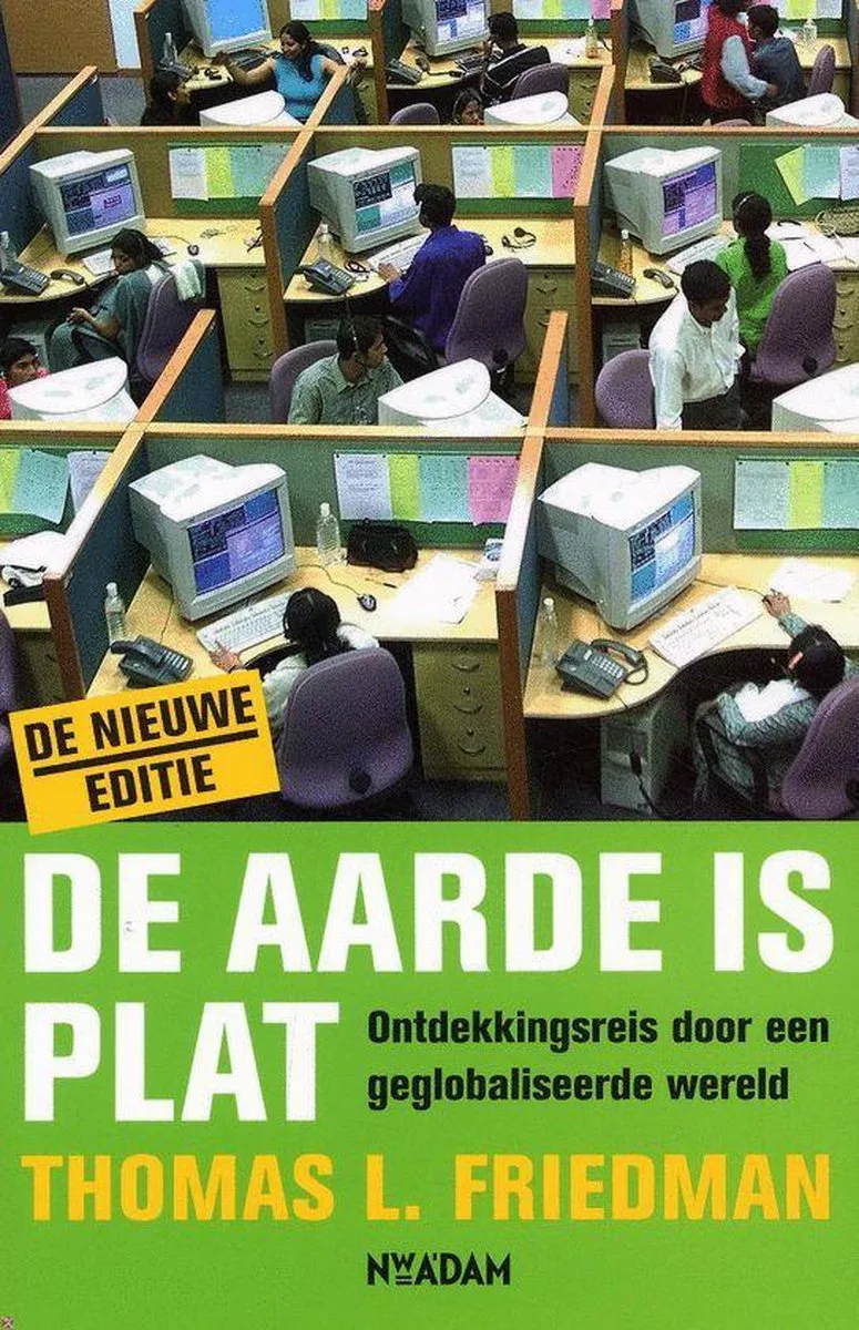 De aarde is plat von Nieuw Amsterdam – Buchfoto