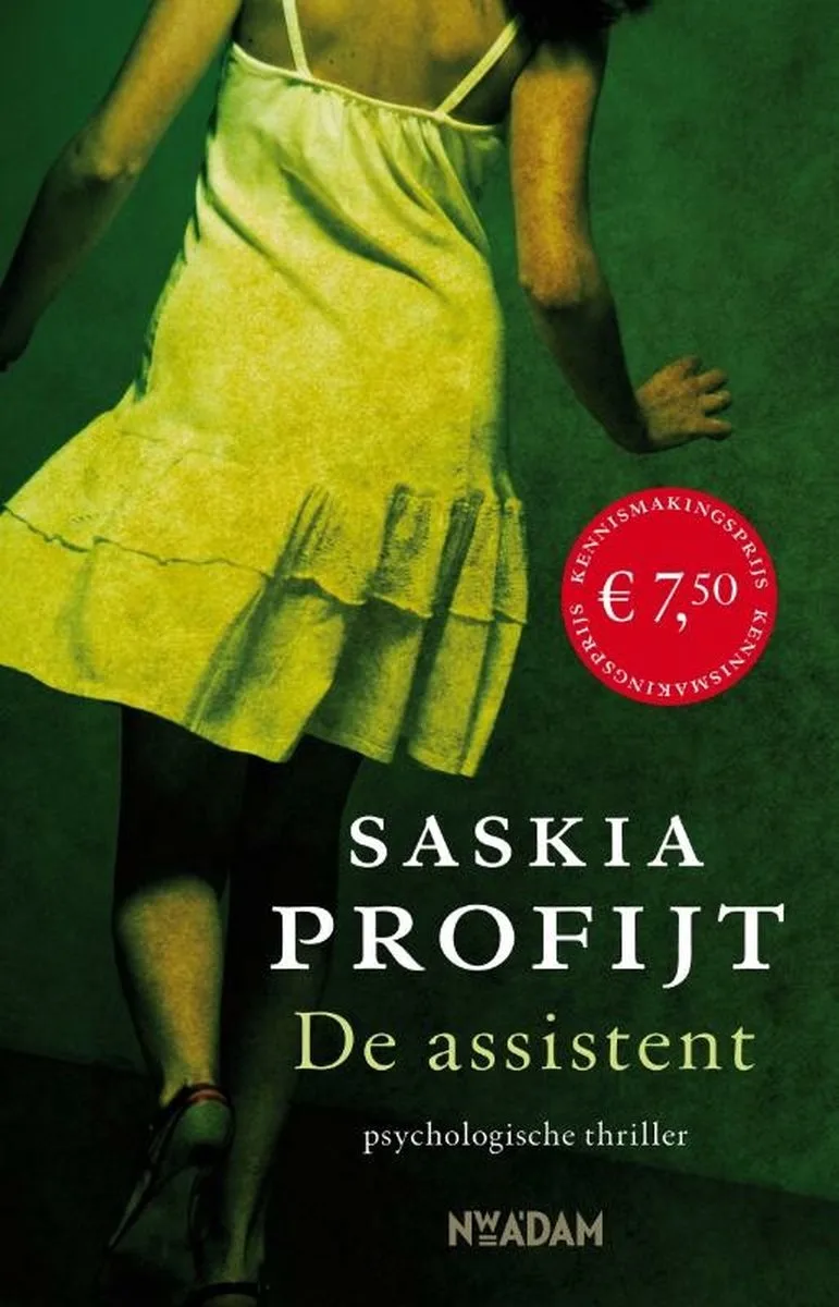 De Assistent de Nieuw Amsterdam – photo du livre