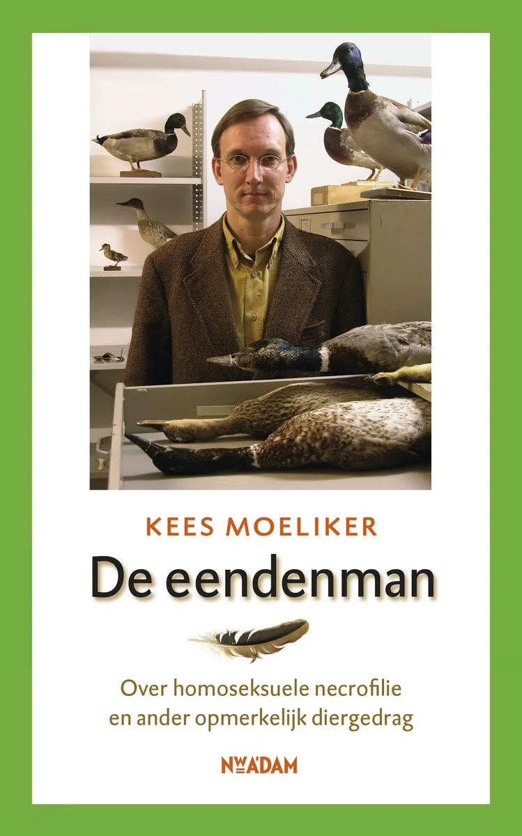 De eendenman fra Nieuw Amsterdam – billede af bogen