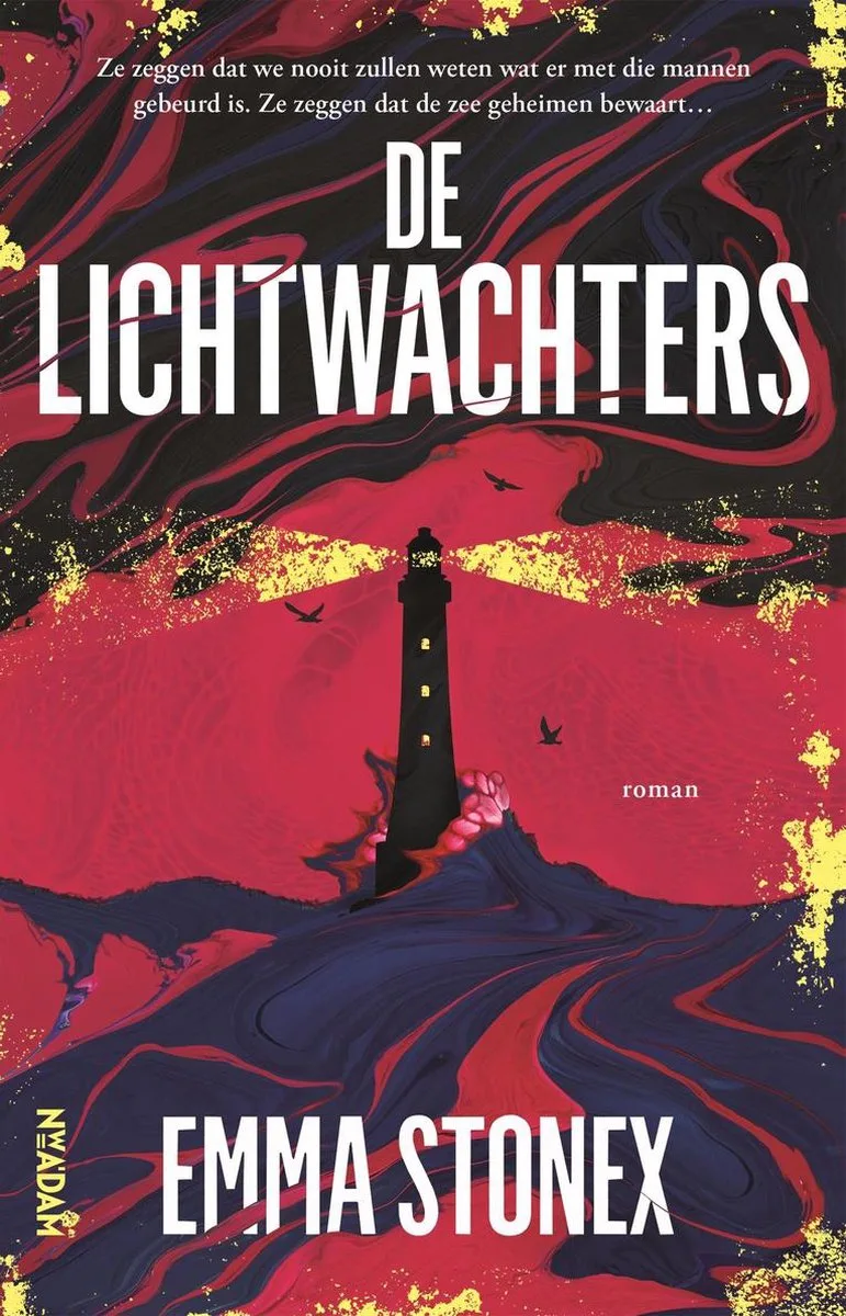 De lichtwachters von Nieuw Amsterdam – Buchfoto