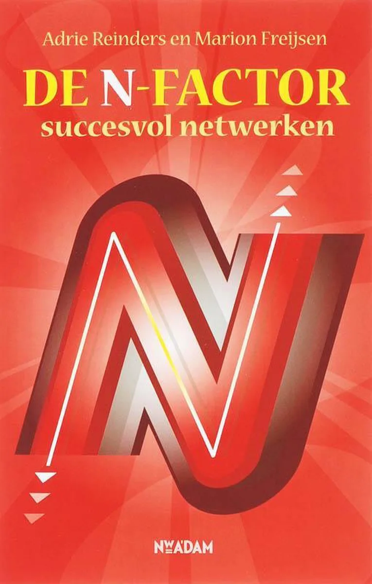 De N-Factor von Nieuw Amsterdam – Buchfoto