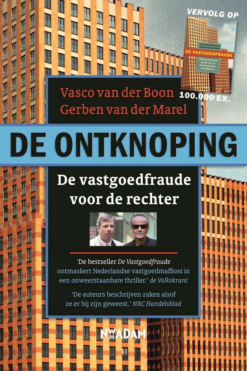 De ontknoping von Nieuw Amsterdam – Buchfoto