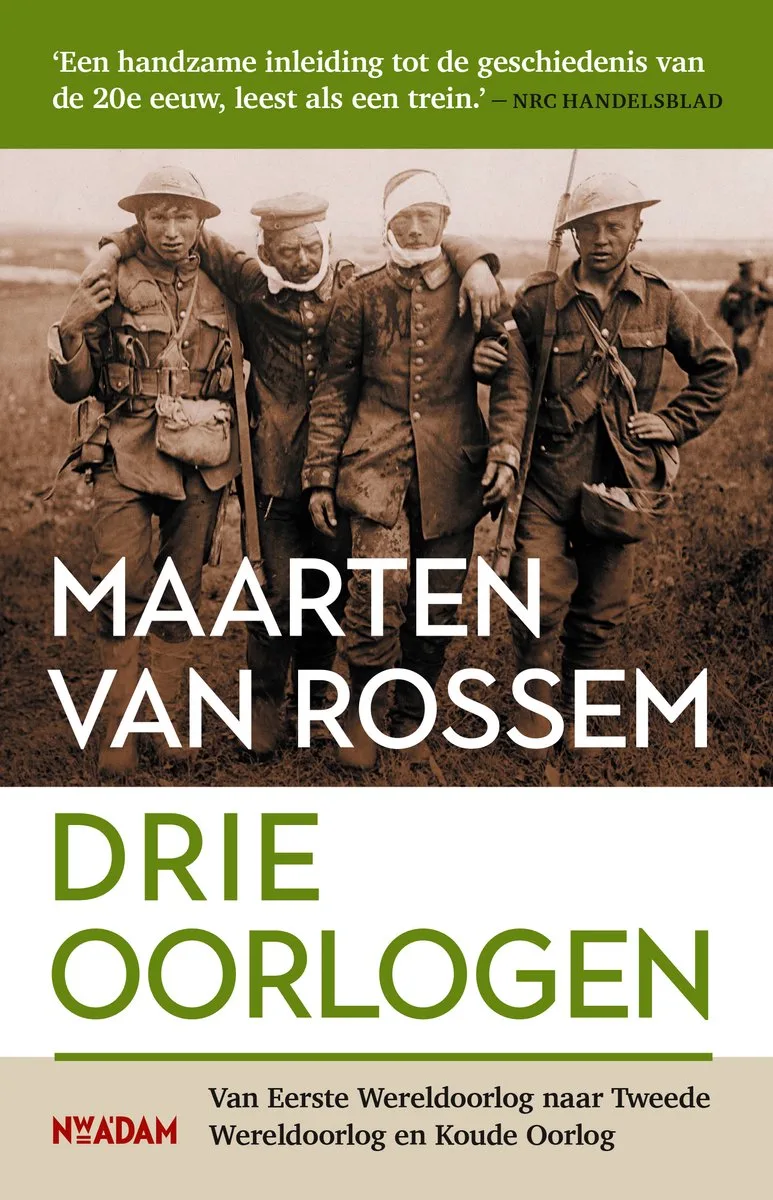 Drie oorlogen fra Nieuw Amsterdam – billede af bogen