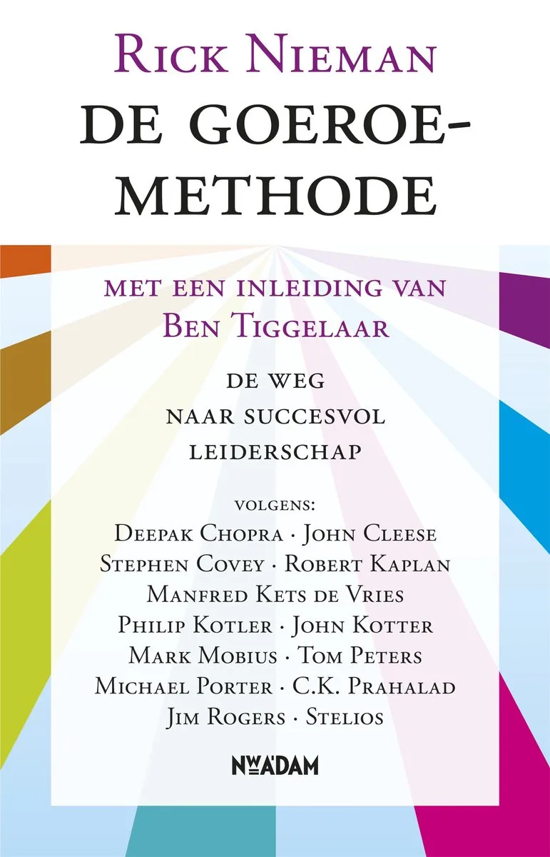 Goeroe-methode von Nieuw Amsterdam – Buchfoto