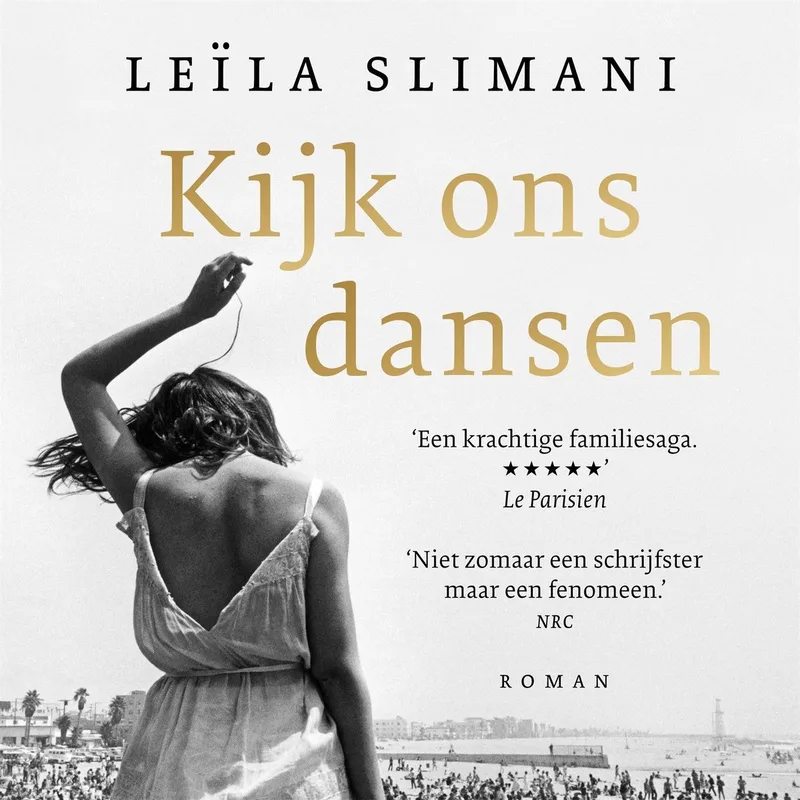 Kijk ons dansen de Nieuw Amsterdam – photo du livre