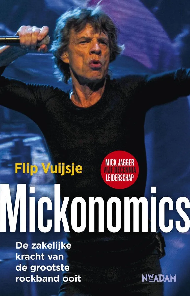 Mickonomics von Nieuw Amsterdam – Buchfoto