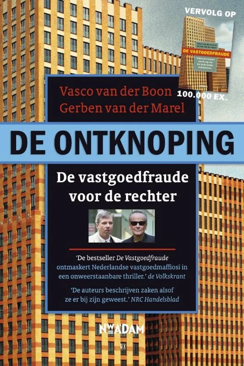 Ontknoping von Nieuw Amsterdam – Buchfoto