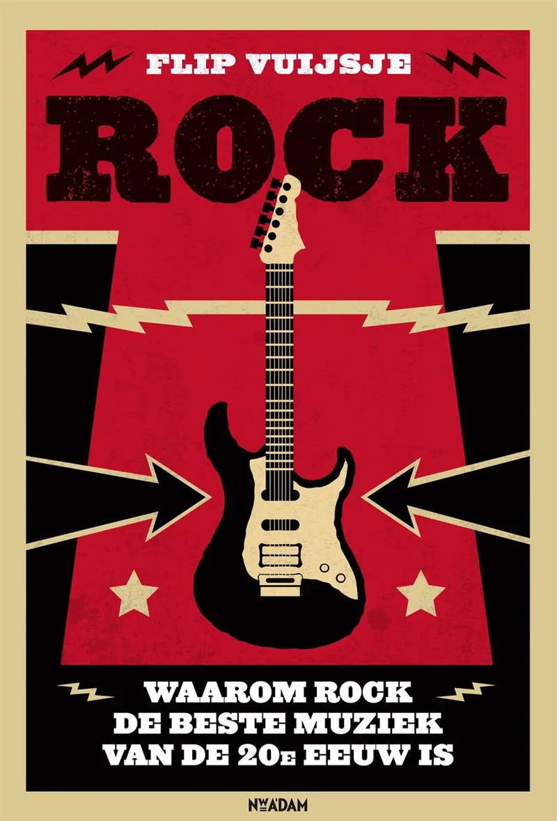 ROCK von Nieuw Amsterdam – Buchfoto