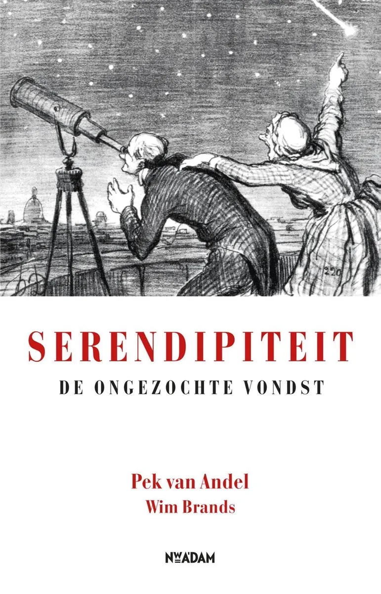 Serendipiteit von Nieuw Amsterdam – Buchfoto