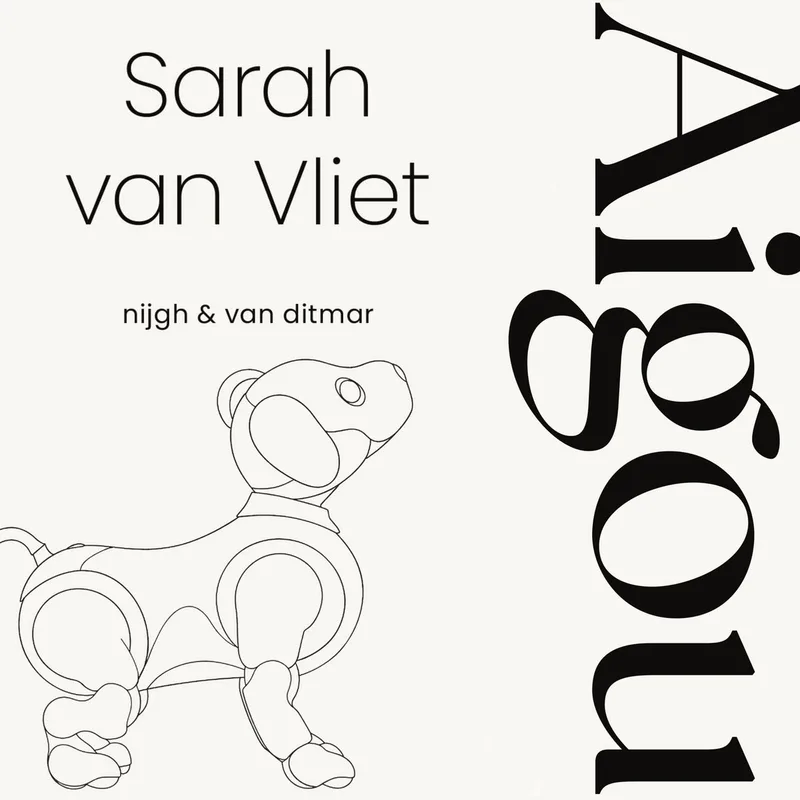 Aigou von Nijgh & Van Ditmar – Buchfoto