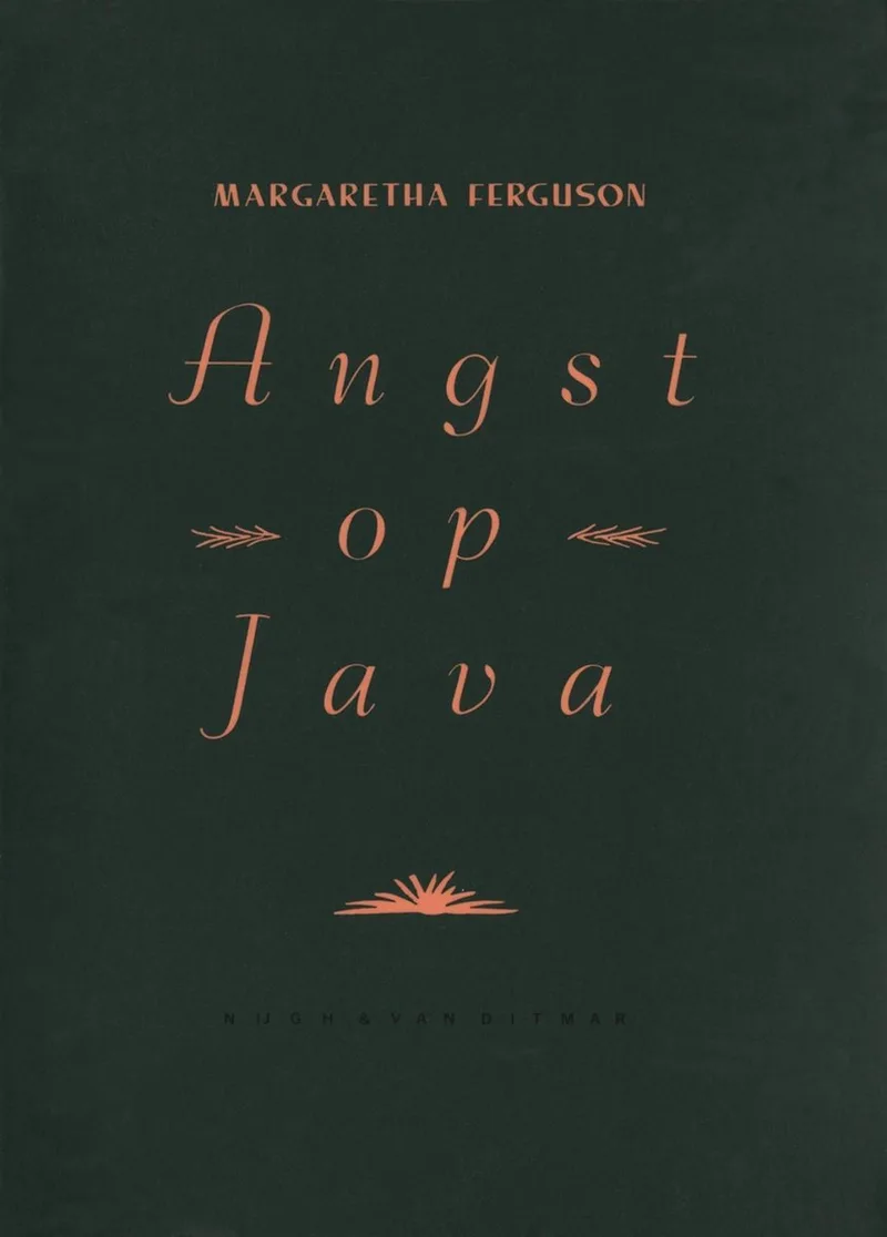 Angst op Java de Nijgh & Van Ditmar – photo du livre