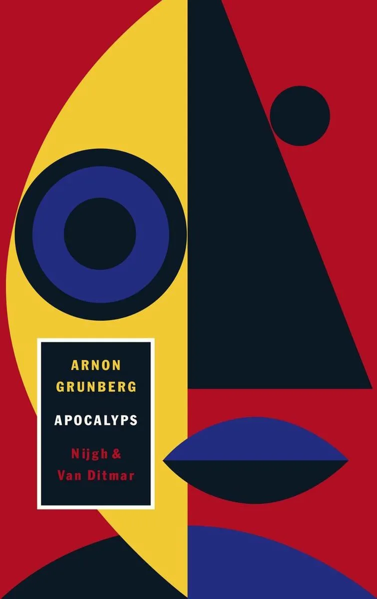 Apocalyps de Nijgh & Van Ditmar – photo du livre