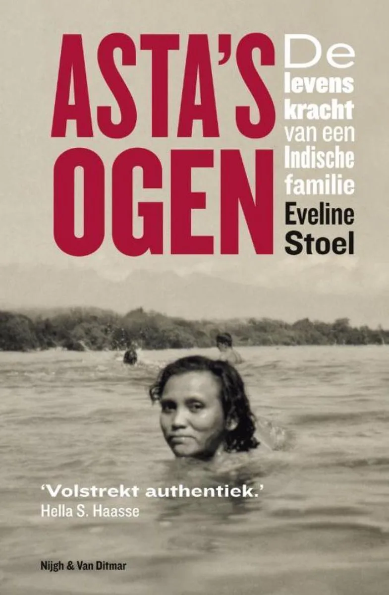 Asta's ogen de Nijgh & Van Ditmar – photo du livre