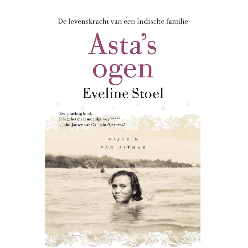 Asta's ogen von Nijgh & Van Ditmar – Buchfoto