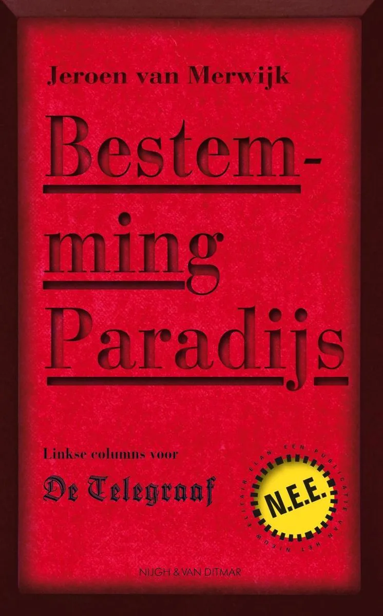 Bestemming paradijs von Nijgh & Van Ditmar – Buchfoto