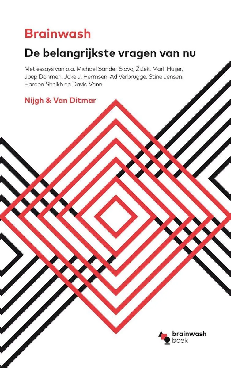 Brainwash von Nijgh & Van Ditmar – Buchfoto