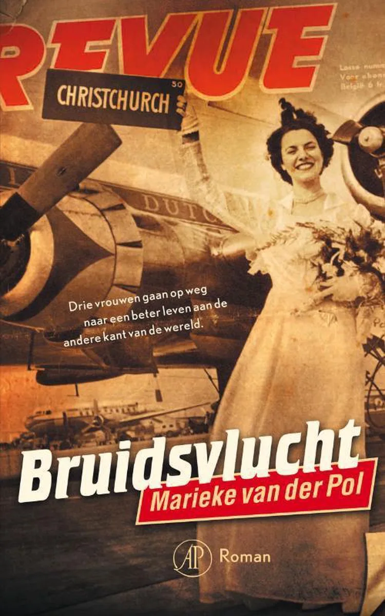 Bruidsvlucht von Nijgh & Van Ditmar – Buchfoto