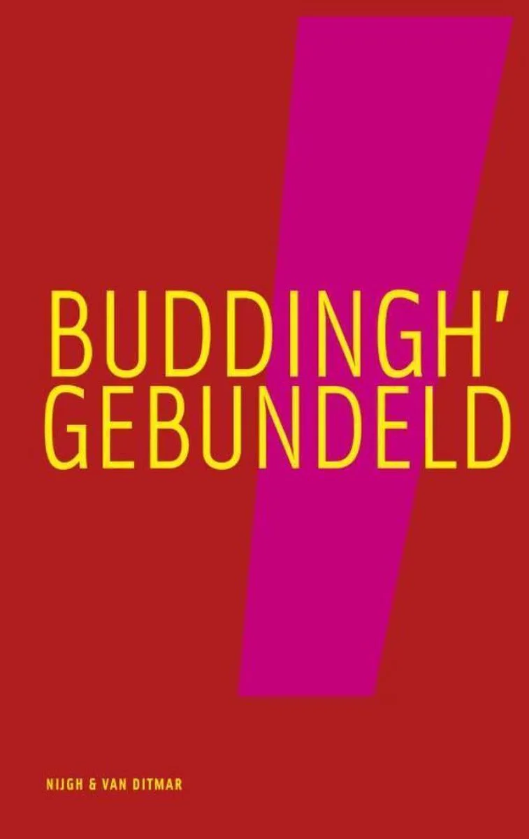 Buddingh' gebundeld fra Nijgh & Van Ditmar – billede af bogen