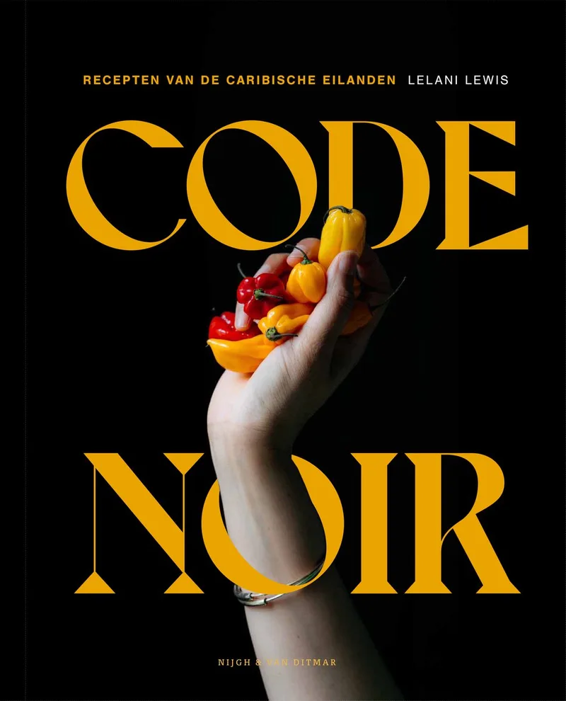 Code Noir von Nijgh & Van Ditmar – Buchfoto